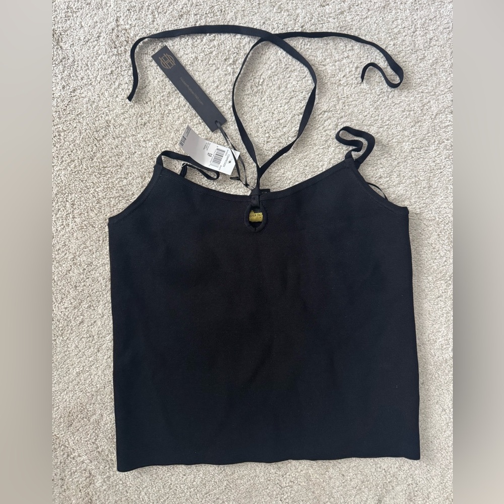 House of Harlow 1960 Black Top NWT